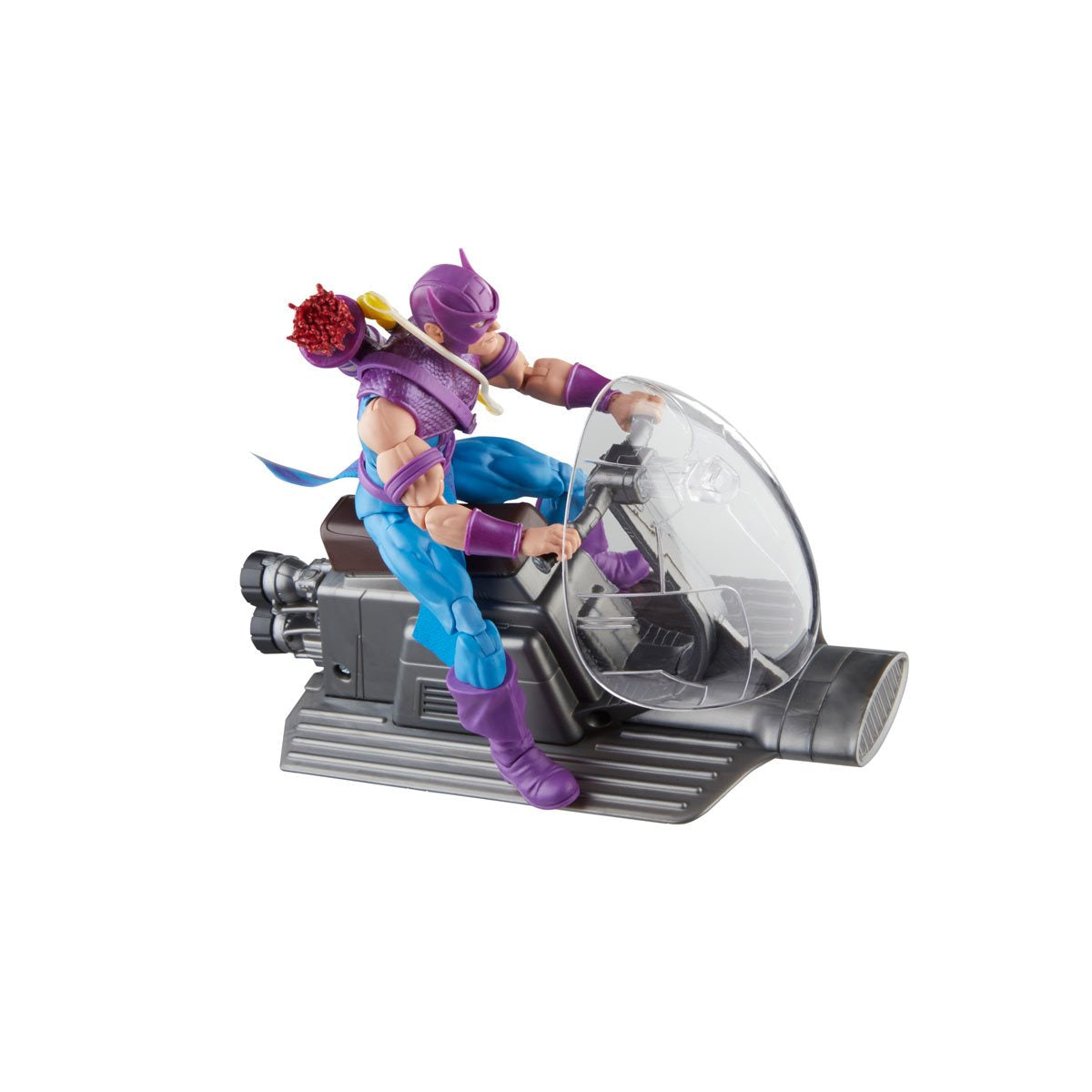 Avengers 60th Anniversary Marvel Legends Hawkeye with Sky-Cycle Hasbro